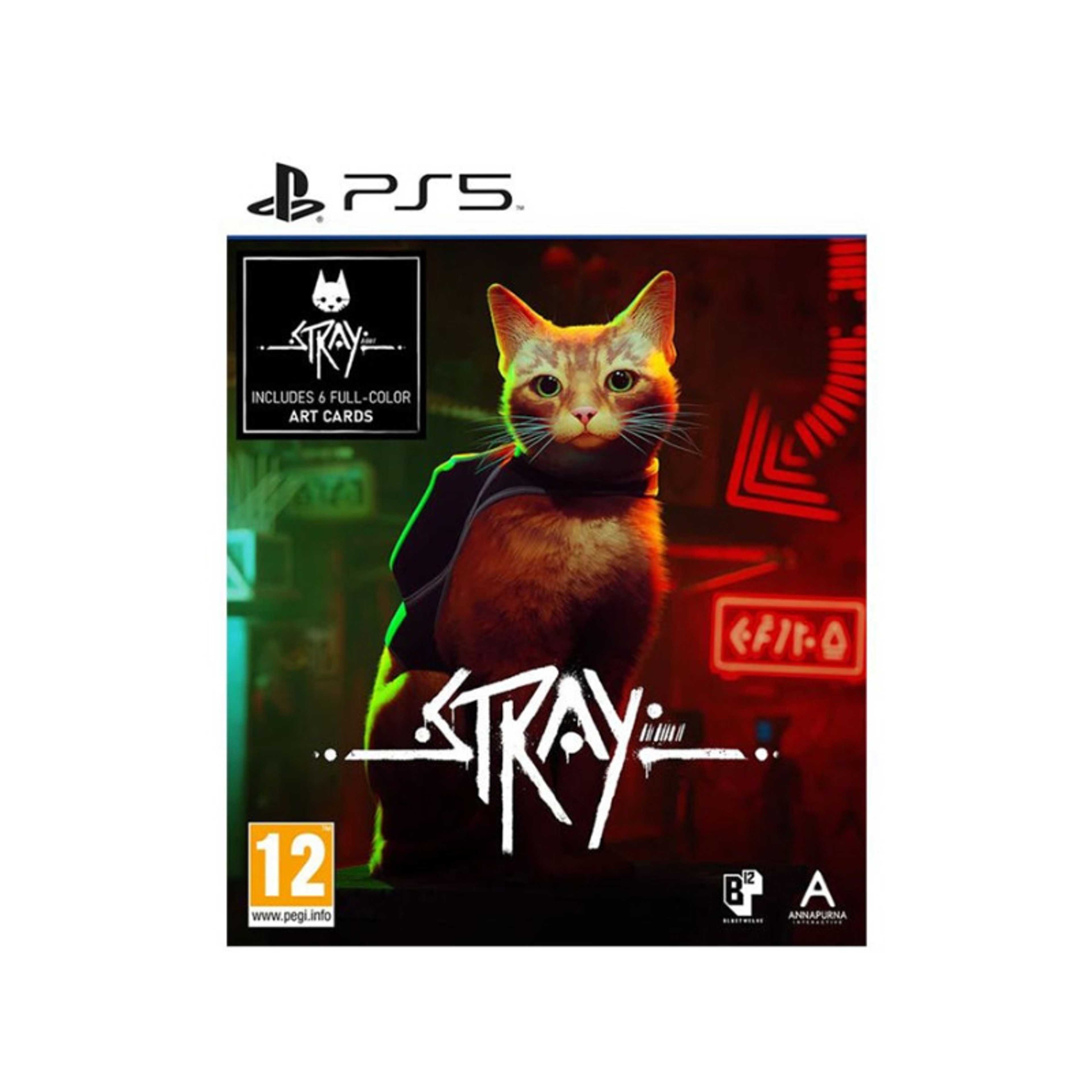 Stray - Intl Version - PS5 - Product Main Image
